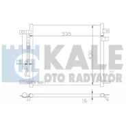 �������� ������������ ��� �/� Chevrolet Aveo T255 (08-) ������ KALE 385200 - 385200 ����