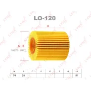 ������ �������� (��������) Lynxauto LO-120 LO120 ����