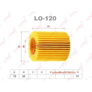 ������ �������� �������� Lynxauto LO120 LO120 ����