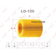 ������ �������� (��������) Lynxauto LO120 LO120 ����