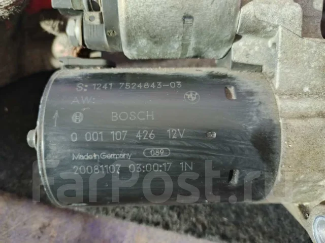 ������� BMW 3 ����� E90 N46B20 0001107426 ����