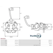 �������� ���� Toyota Avensis (T250) 03-08 / C-HR 16-19 AS SBH6026S SBH6026S ����