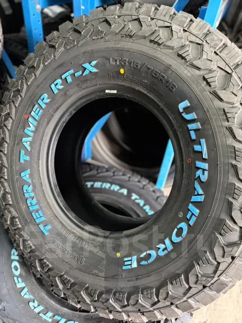 Ultraforce Terra Tamer RT-X. ����� mt, 2025 ���, ����� ����