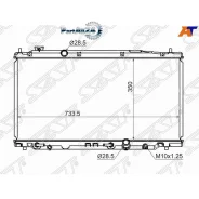 �������� Honda Fit 07-13 / City 08-14 SAT HD00013-07 HD0001307 ����