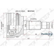 ���� (�������/ �����) Mazda 6 02-08 / CX-7 06-12 SAT MZ-07A44, �������� MZ07A44 ����