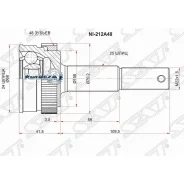 ���� (�����/ �����) Nissan March 02-22 / Note 12-20 SAT NI-212A48, ������ NI212A48 ����