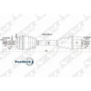 ������ � ����� Renault Fluence 09-17 / Grand Scenic 09-16 (�������/ �����) SAT RN-5-9014, ����� �������� RN59014 ����