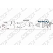 ������ � ����� Renault Duster 10-21 / Sandero 09-14 (�������/ ������) SAT RN-5-9005, ������ �������� RN59005 ����