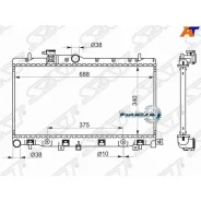 �������� Subaru Impreza 00-07 / Legacy 93-03 SAT SB0005-05 SB000505 ����