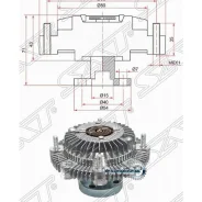 ���������� Suzuki Escudo 88-05 / Grand Vitara 97-05 SAT ST-17120-57B00 ST1712057B00 ����