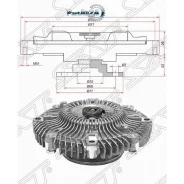 ���������� Nissan Patrol 87-10 / Terrano 86-96 SAT ST-21082-06J01 ST2108206J01 ����