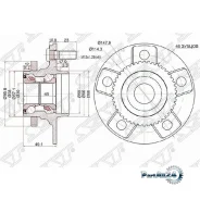 ��������� ���� Infiniti I30 95-99 / Nissan Cefiro 94-00 (ABS/ ������=�����/ �����) SAT ST-43200-1L000, �����/������ ������ ST432001L000 ����