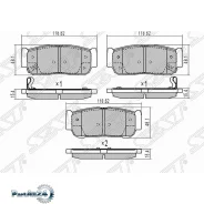 ������� ��������� (�����) SsangYong Kyron 05-16 / Rexton 01-17 SAT ST-48413091A1, ������ ST48413091A1 ����