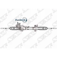 ����� ������� Nissan Murano 02-08 (����� ����) SAT ST-49001-CA000 ST49001CA000 ����
