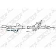 ����� ������� Nissan Pathfinder 04-14 / Infiniti QX56 04-10 (����� ����) SAT ST-49200-EA015 ST49200EA015 ����