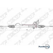 ����� ������� Hyundai H1 97-07 / Starex 97-07 (����� ����) SAT ST-57700-4A600 ST577004A600 ����