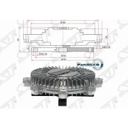 ���������� Mitsubishi Delica 94-07 / L200 96-06 SAT ST-ME200095 STME200095 ����