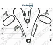 �������� ������ ���� ��� Lexus RX 03-15 / Toyota Camry 06-17 2GRFE;2Grfse;4Grfse SAT TK-TY212-A TKTY212A ����