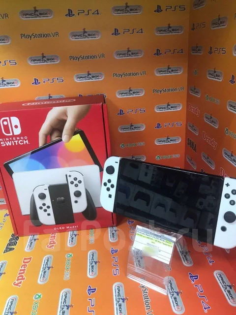 Nintendo Switch OLED. ��� ����� �� ������������ ����
