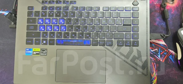 Asus ROG Strix. 15", 165����, ��� 16 ��, ���� 2 000���, WiFi: 1, Bluetooth: 1 ����