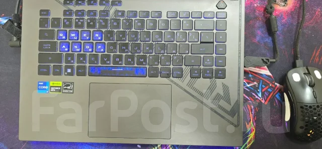 Asus ROG Strix. 15", 165����, ��� 16 ��, ���� 2 000���, WiFi: 1, Bluetooth: 1 ����