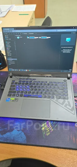 Asus ROG Strix. 15", 165����, ��� 16 ��, ���� 2 000���, WiFi: 1, Bluetooth: 1 ����