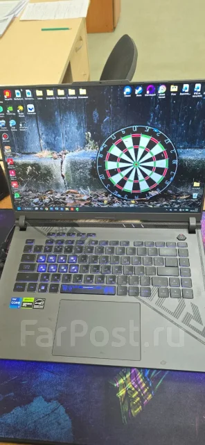 Asus ROG Strix. 15", 165����, ��� 16 ��, ���� 2 000���, WiFi: 1, Bluetooth: 1 ����
