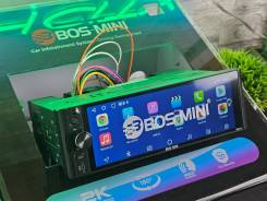 ������� ��������� 1 din � ������� Bos-mini 658d pro 4/64 ����