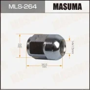 ����� 14x15�� L=355�� ��� ����=22��/ Honda Masuma MLS264 ����