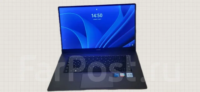 Huawei MateBook D 15 BODE-WDH9. 15.6", 2,5����, ��� 8 ��, ���� 512���, WiFi: 1, Bluetooth: 1 ����