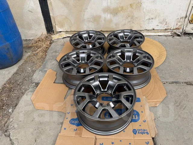 Suzuki. 5.5x15", 5x139.7, ET5, �� 108,1���. ����