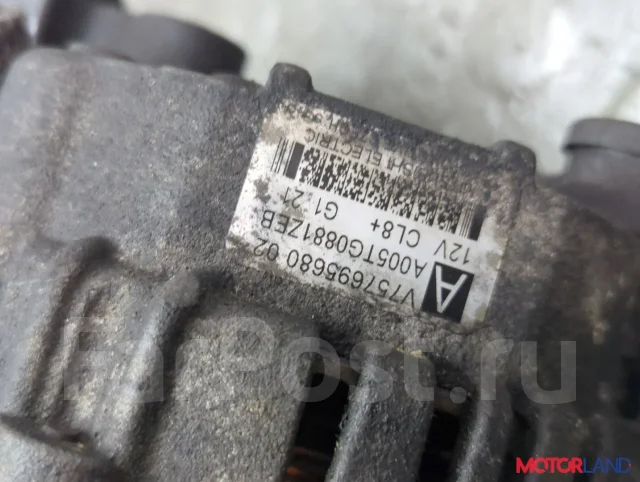 ��������� Citroen C3 2009-2016 20960344 5705KQ ����