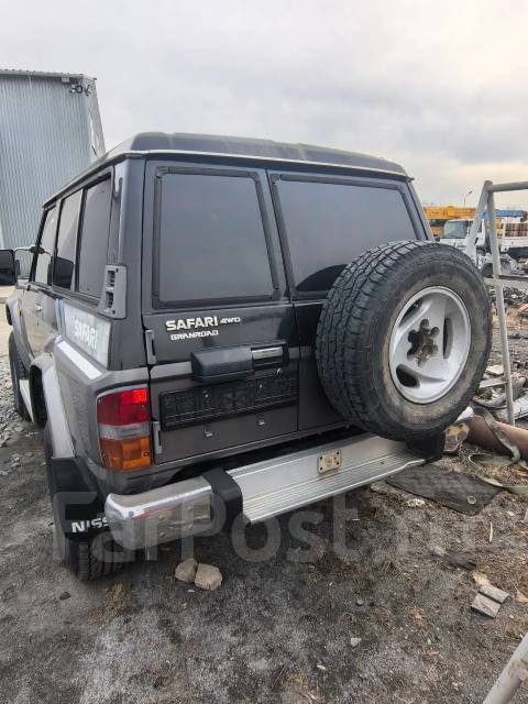 Nissan Safari. VRY60, TD42 ����