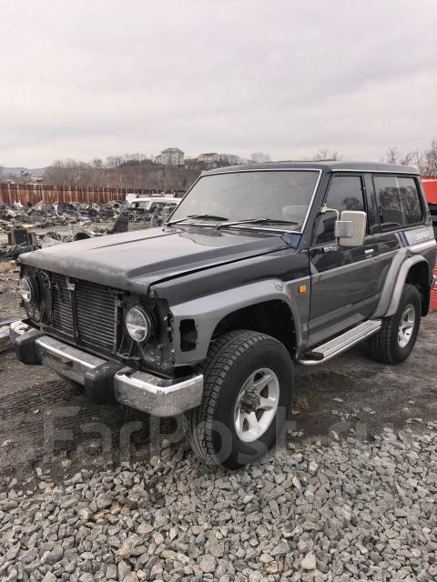Nissan Safari. VRY60, TD42 ����