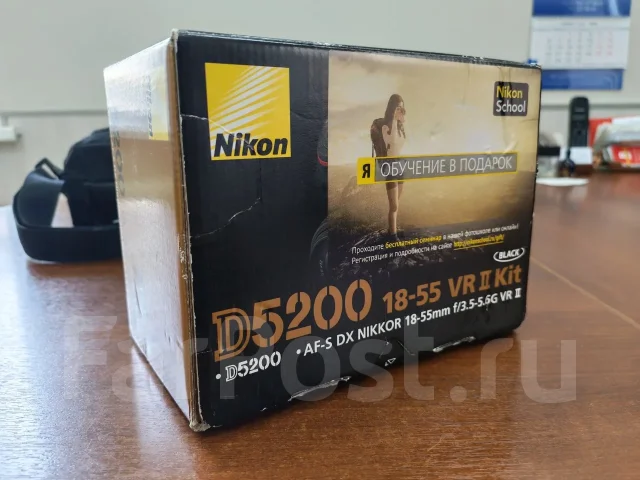 Nikon D5200. 20 � ����� ��, ���: 5� ����