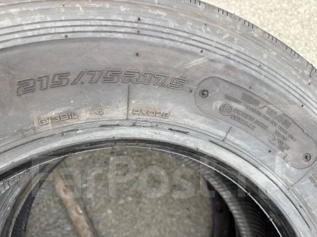 Yokohama RY023. ������, 2021 ���, ����� ����