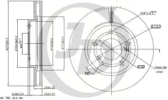 ���� ��������� �������� DF7252 (275,9x26) 5 ��� JD JBD0063 JBD0063 ����