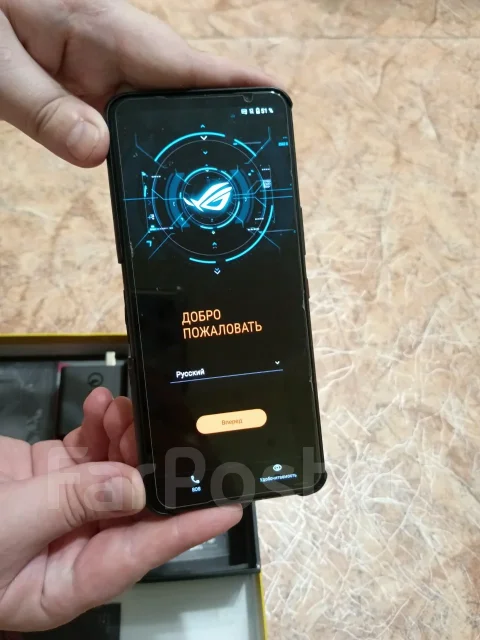 Asus ROG Phone 5. �/�, 512 ��, ������, 4G LTE ����
