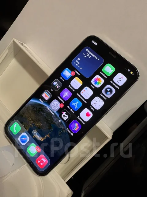 Apple iPhone 12 Pro. �/�, 128 ��, �����, 3G, 4G LTE ����