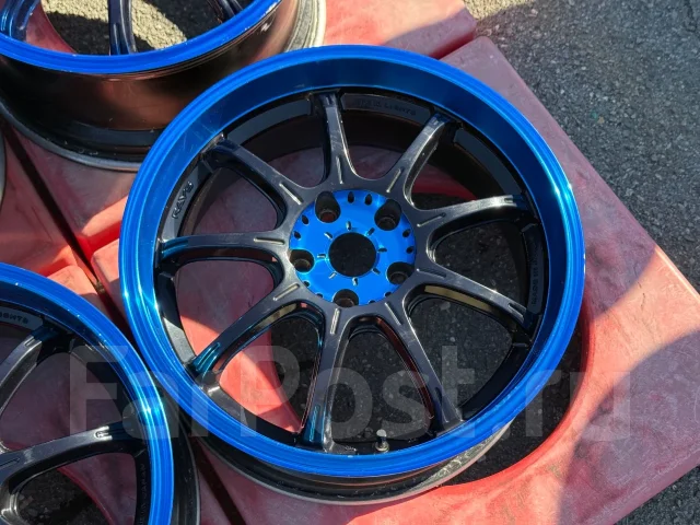 RAYS Gram Lights 57 Gainer. 7.5/8.5x18", 5x114.3, ET45/45, �� 73���. ����