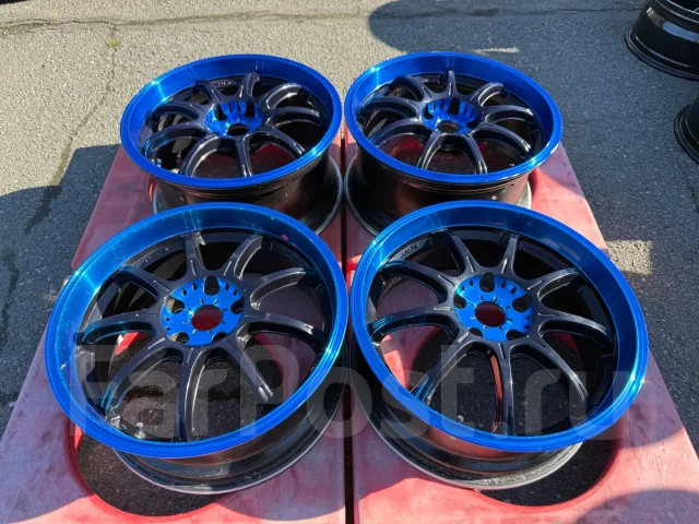 RAYS Gram Lights 57 Gainer. 7.5/8.5x18", 5x114.3, ET45/45, �� 73���. ����