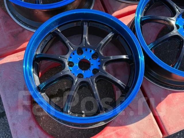 RAYS Gram Lights 57 Gainer. 7.5/8.5x18", 5x114.3, ET45/45, �� 73���. ����