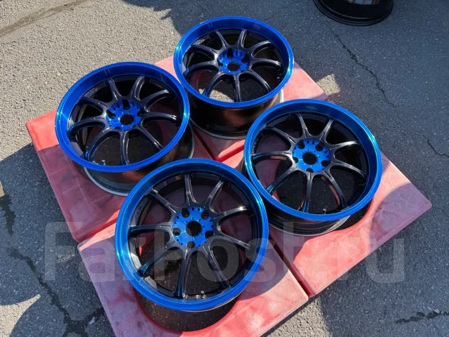 RAYS Gram Lights 57 Gainer. 7.5/8.5x18", 5x114.3, ET45/45, �� 73���. ����