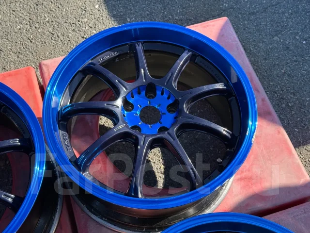 RAYS Gram Lights 57 Gainer. 7.5/8.5x18", 5x114.3, ET45/45, �� 73���. ����