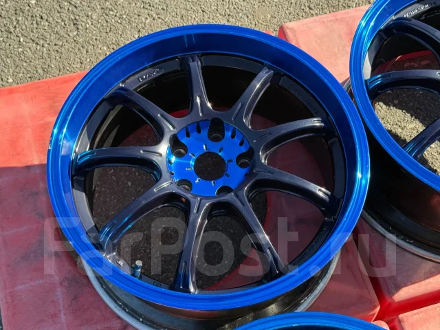 RAYS Gram Lights 57 Gainer. 7.5/8.5x18", 5x114.3, ET45/45, �� 73���. ����