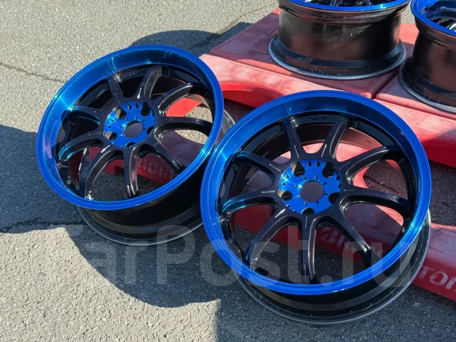 RAYS Gram Lights 57 Gainer. 7.5/8.5x18", 5x114.3, ET45/45, �� 73���. ����