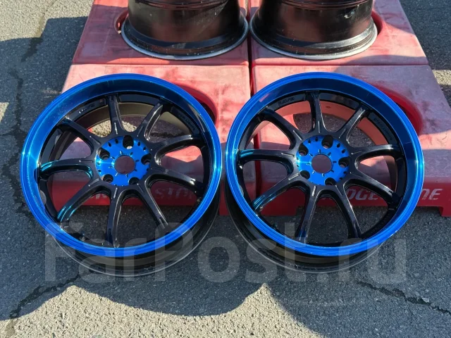 RAYS Gram Lights 57 Gainer. 7.5/8.5x18", 5x114.3, ET45/45, �� 73���. ����