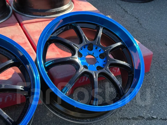 RAYS Gram Lights 57 Gainer. 7.5/8.5x18", 5x114.3, ET45/45, �� 73���. ����
