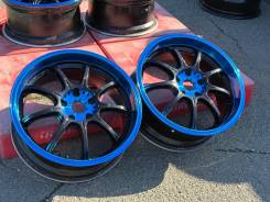 RAYS Gram Lights 57 Gainer. 7.5/8.5x18", 5x114.3, ET45/45, �� 73���. ����