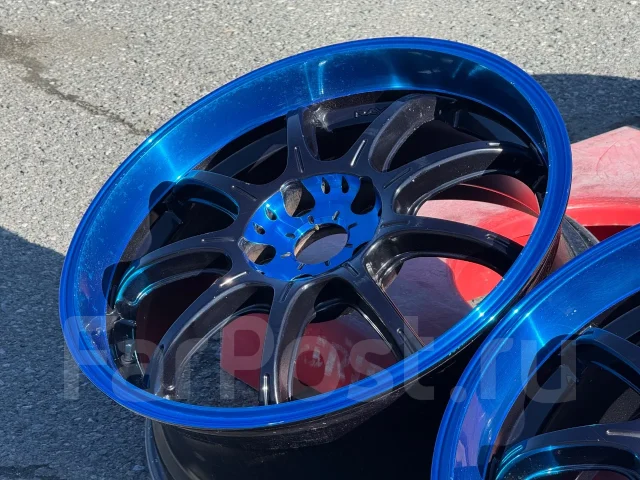 RAYS Gram Lights 57 Gainer. 7.5/8.5x18", 5x114.3, ET45/45, �� 73���. ����